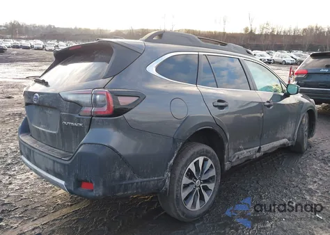2024 Subaru Outback Limited from USA, damaged, VIN 4S4BTANC5R3300164